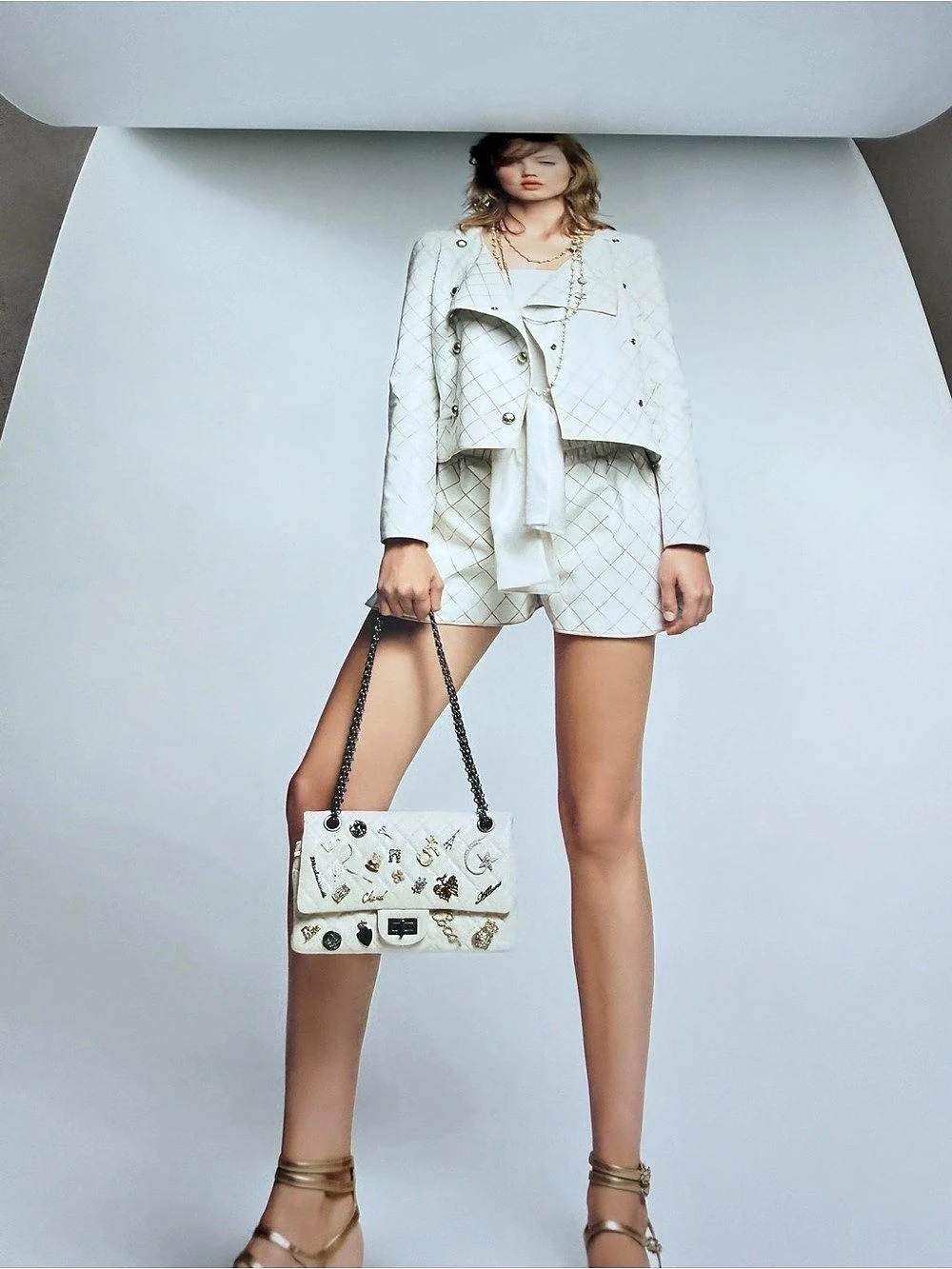 Chanel Karl Lagerfeld From Paper to Reality Spring-Summer 2015 Pre-Collection